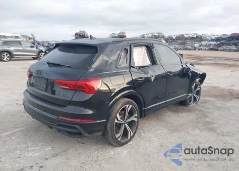 2024 Audi Q3 Premium Plus S Line 45 из США, поврежденный, VIN WA1EECF30R1050022